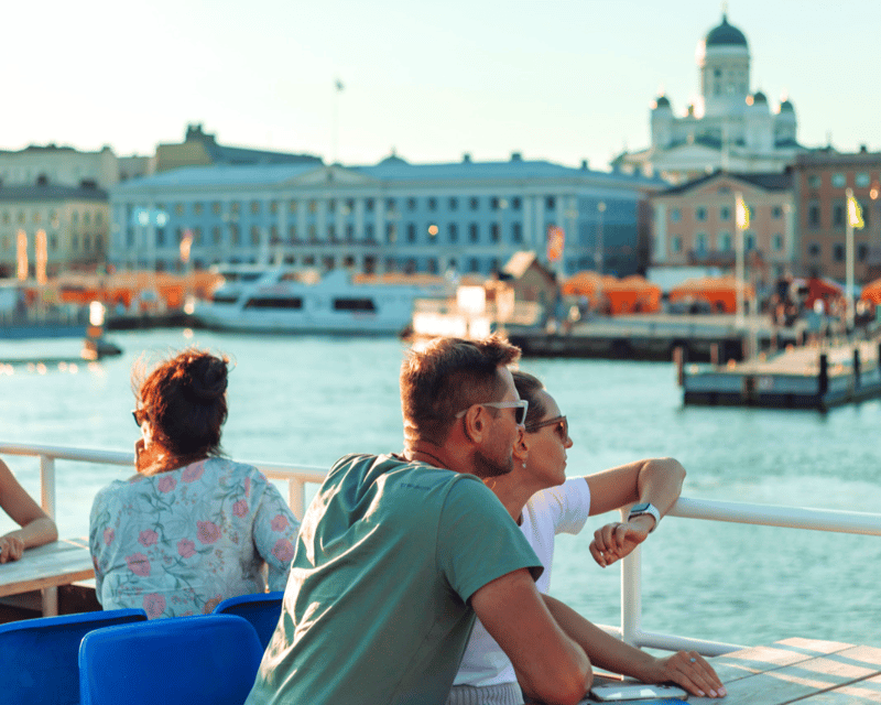 Helsinki: Evening Archipelago Cruise - Food, drinks, and the onboard buffet