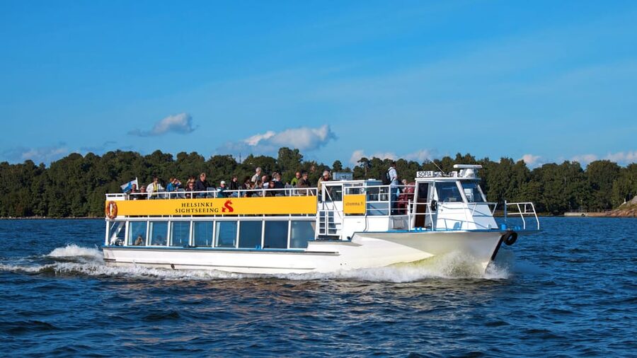 Helsinki Evening Cruise - A two-hour route through the archipelago