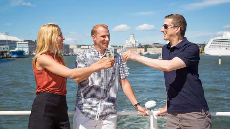 Helsinki Evening Cruise - Who will enjoy the relaxed pace