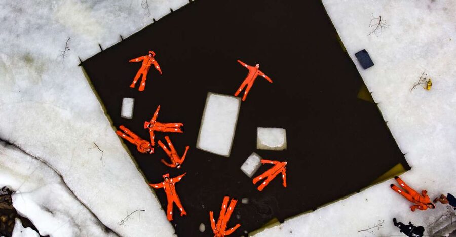 Helsinki: Floating Experience in a Survival Suit - Floating in Helsinki’s Baltic Water