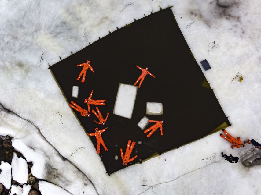 Helsinki: Floating Experience in a Survival Suit - Learning What Cold Water Does to You