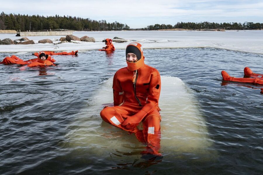 Helsinki: Floating Experience in a Survival Suit - The $159 Price and What You Receive