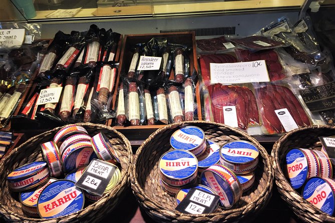 Helsinki Food Tour Including Tastings - What the supermarket adds to the experience