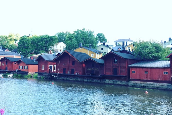 Helsinki Highlight and Porvoo Day Sightseeing Tour - Porvoo Old Town, with two and a half hours to explore