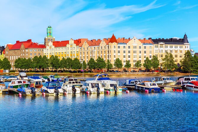 Helsinki Highlight: Visit The Most Popular Spots by Eco-Friendly Transportation - Havis Amanda and Helsinki’s waterfront