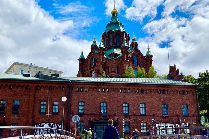 Helsinki Highlight: Visit The Most Popular Spots by Eco-Friendly Transportation - Old Market Hall: the tour’s most useful local stop