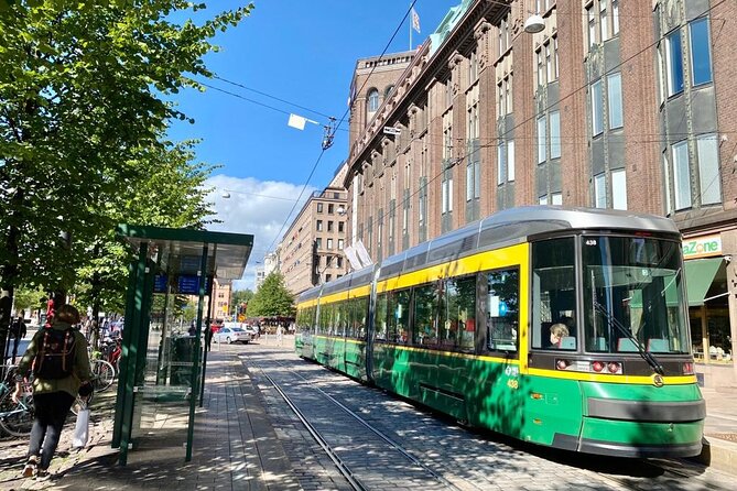 Helsinki Highlight: Visit The Most Popular Spots by Eco-Friendly Transportation - Kauppatori and the market-square rhythm