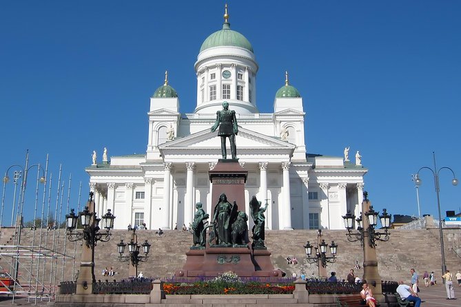 Helsinki Highlights Tour By Tram And Walking - Starting at Helsinki Cathedral and Senate Square