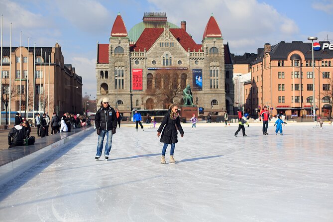 Helsinki Highlights Tour By Tram And Walking - Esplanadi Park and Helsinki Central Railway Station