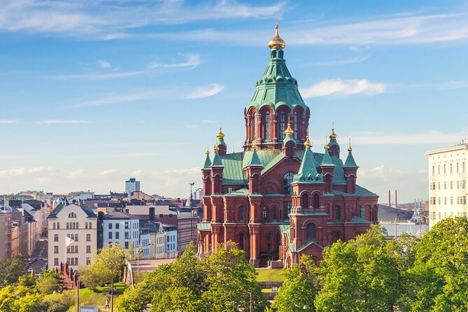 Helsinki Highlights Tour: the Top Sightseeing Spots - Old Market Hall and the everyday city