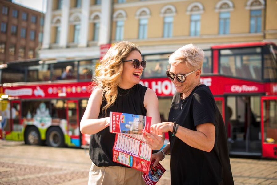 Helsinki: Hop-On Hop-Off Bus and Sightseeing Boat Tour - Starting at bus stop number 1