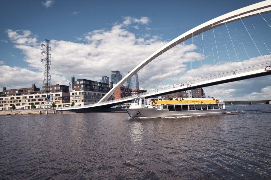 Helsinki: Hop-On Hop-Off Bus Tour & City Highlights Cruise - Temppeliaukio Church gives the route its most unusual stop