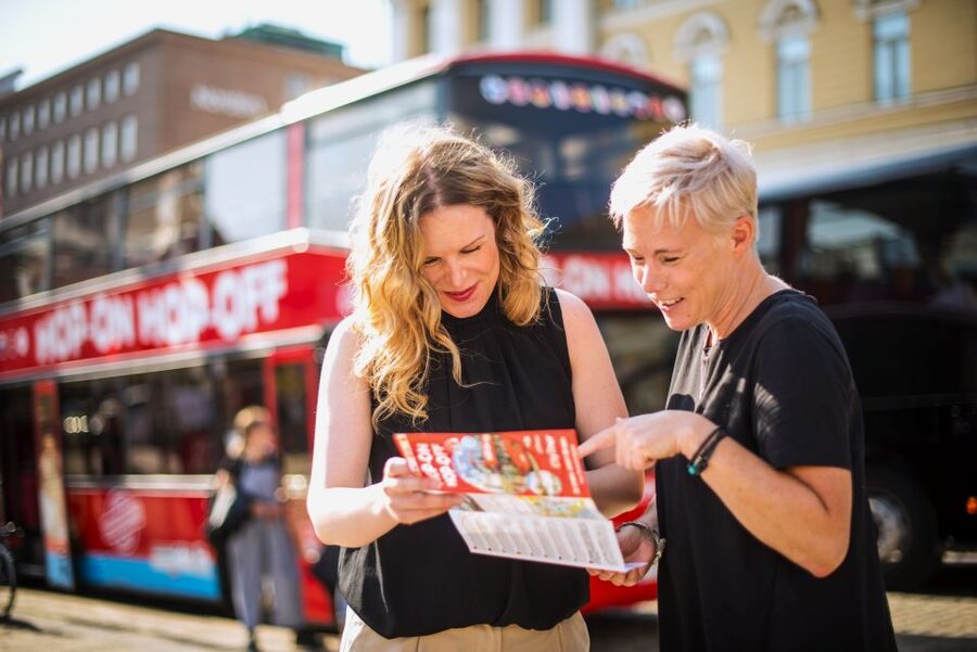 Helsinki: Hop-On Hop-Off City Bus Tour - Esplanadi, Kaivopuisto, and Hietalahti