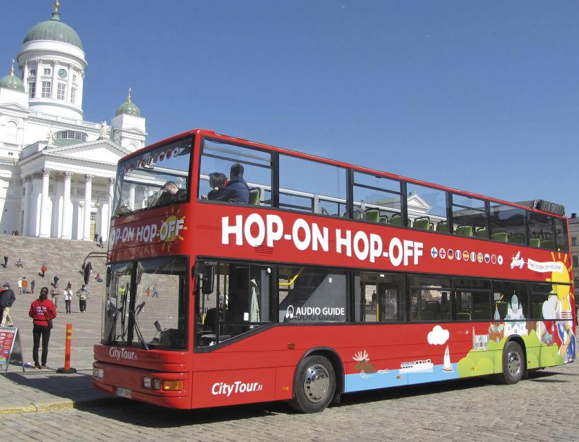 Helsinki: Hop-On Hop-Off City Bus Tour - Linnanmäki, Olympic Stadium, and Töölö Bay