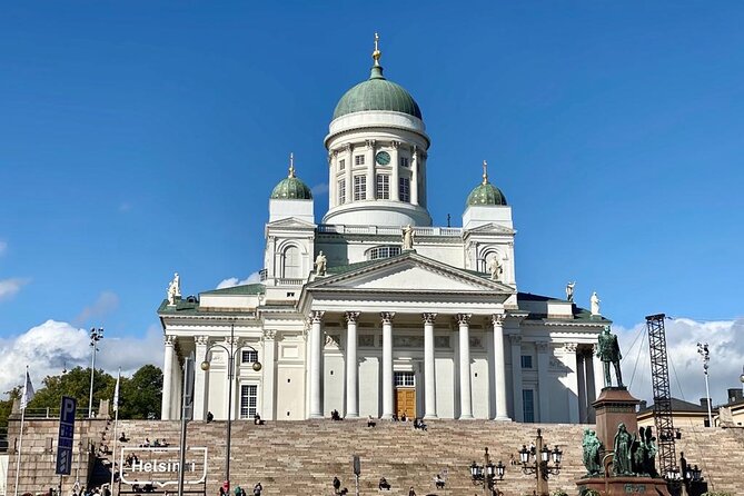 Helsinki in Nutshell: Suomenlinna & City Highlights by Eco-Friendly Ways - A smart way to meet Helsinki in five hours