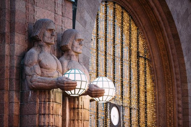 Helsinki in Nutshell: Suomenlinna & City Highlights by Eco-Friendly Ways - Senate Square and Helsinki Cathedral