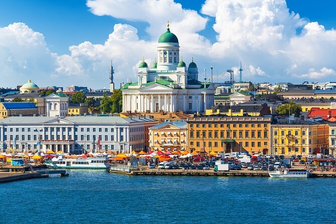 Helsinki in Nutshell: Suomenlinna & City Highlights by Eco-Friendly Ways - Starting at Helsinki Central Station