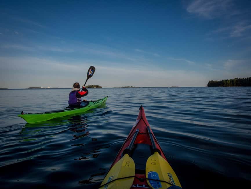 Helsinki: Midnight Sun Kayaking Tour with Campfire - Who should book, and who should skip it