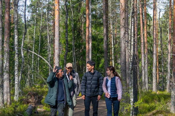 Helsinki: Nuuksio National park hiking with campfire lunch - Who should book this Nuuksio hike?