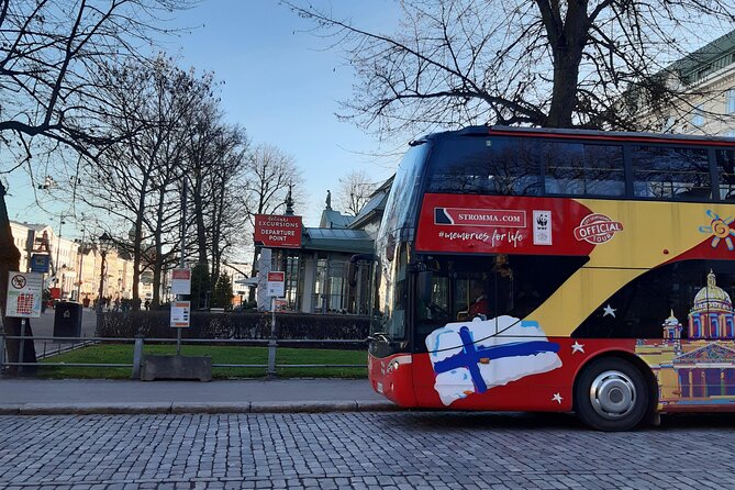Helsinki Panorama Sightseeing Audio-Guided Bus Tour - Starting beneath Helsinki Cathedral at Senate Square