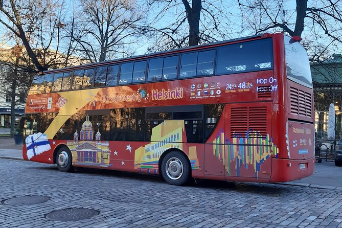 Helsinki Panorama Sightseeing Audio-Guided Bus Tour - Sibelius Monument or the Rock Church