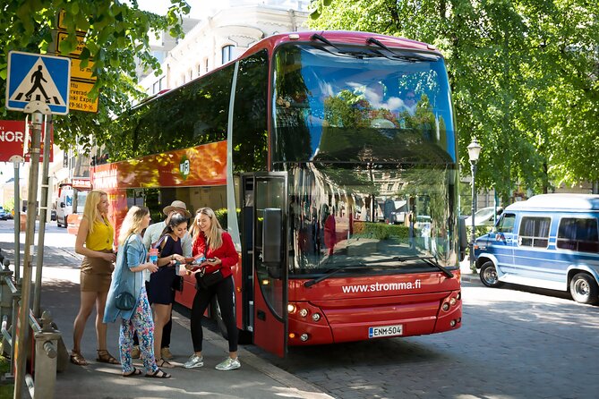 Helsinki Panorama Sightseeing Audio-Guided Bus Tour - What the audio guide is really like