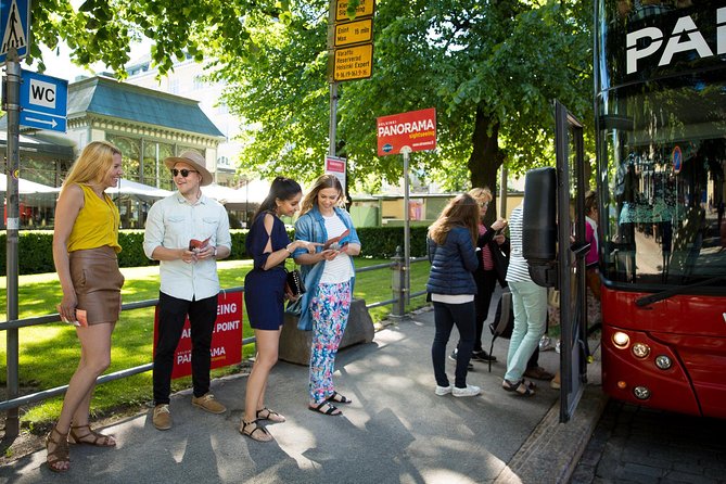Helsinki Panorama Sightseeing Audio-Guided Bus Tour - Comfort, timing, and winter value