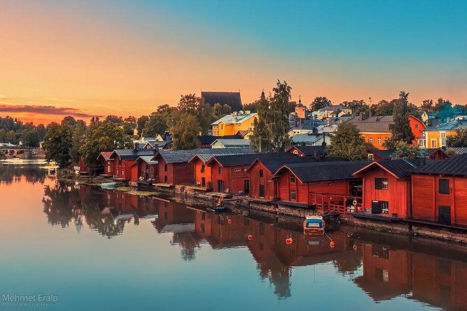 Helsinki Private Sightseeing + Medieval Town Porvoo - Olympic Stadium and Central Park