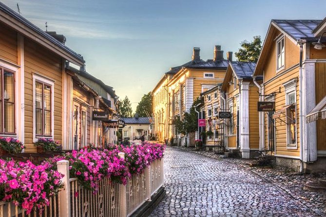 Helsinki Private Sightseeing + Medieval Town Porvoo - Sibelius Monument and the city’s modern side