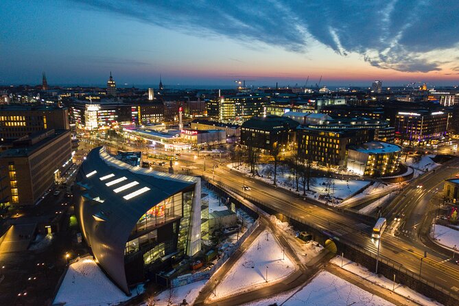 Helsinki private tour with a city planner - Helsinki Central Railway Station and the city’s movement