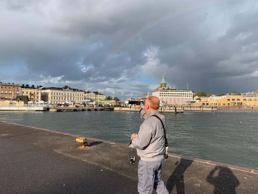 Helsinki: Private Tour with a Local Guide - Food, shopping, and transport advice you can use later