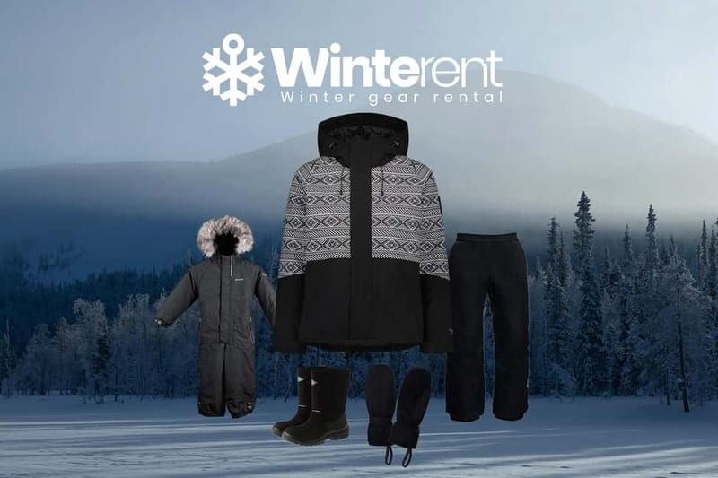 Helsinki: Rent Winter Clothing Sets - What comes in the adult winter set