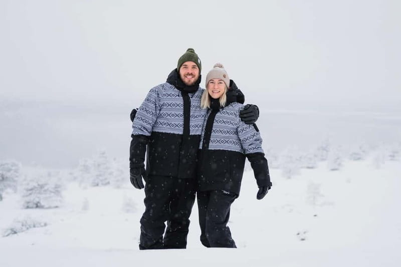 Helsinki: Rent Winter Clothing Sets - Collecting your set at Mikkolantie 1