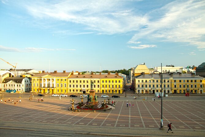 Helsinki Scavenger Hunt and Highlights Self-Guided Tour - Beginning at the Finnish National Theatre