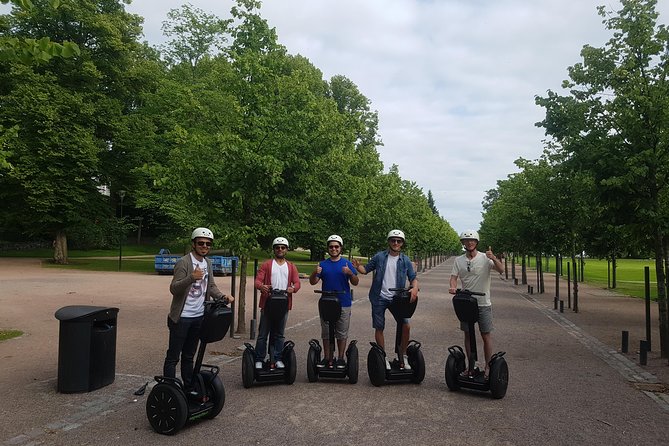 Helsinki Segway Tour - Finlandia Hall, the final major stop