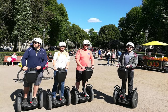 Helsinki Segway Tour - What the guide adds to the ride