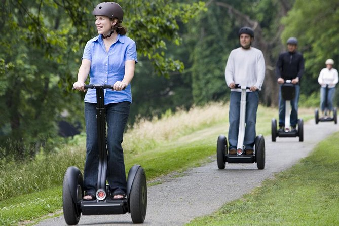 Helsinki Segway Tour - Starting at the Aleksis Kivi Statue