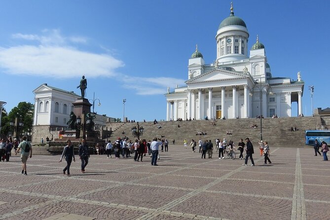 Helsinki Self-Guided Audio Tour - Seurasaari, Töölö Bay, and the northern stops