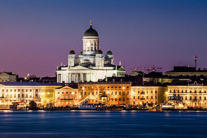 Helsinki Self-Guided Audio Tour - Central Helsinki begins with granite, books, and power