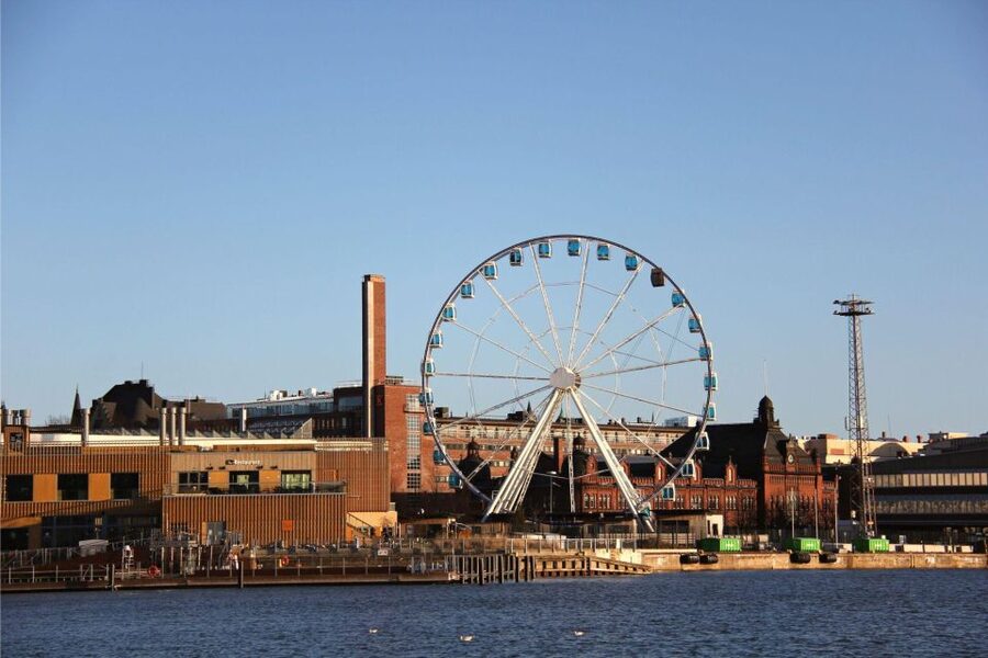 Helsinki: SkyWheel Helsinki Entry Ticket - Key points to know before you go