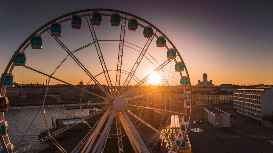 Helsinki: SkyWheel Helsinki Entry Ticket - What the SkyWheel Helsinki ride is really like