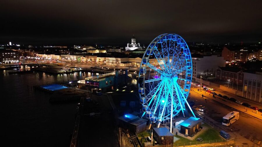 Helsinki: SkyWheel Helsinki Entry Ticket - Who will enjoy this most