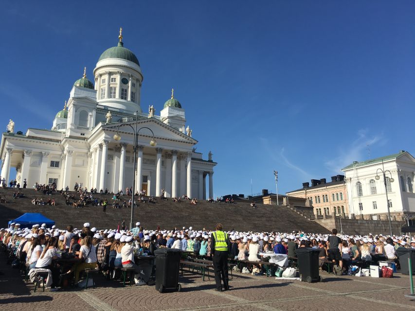 Helsinki Stopover Tour with Round-Trip Airport Transfers - National Museum, Parliament, and Kiasma