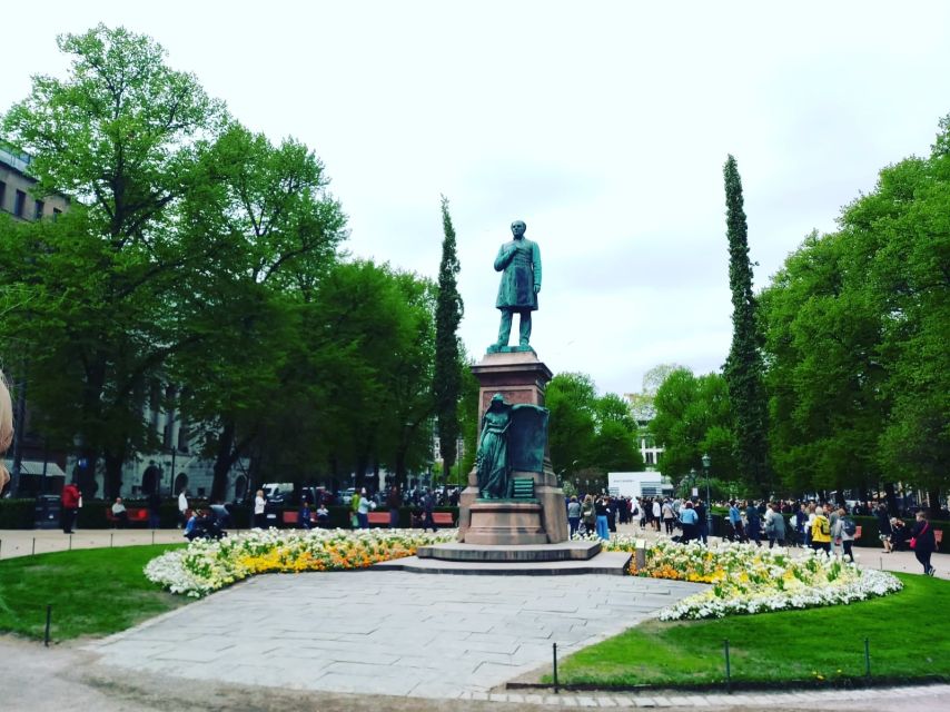 Helsinki Stopover Tour with Round-Trip Airport Transfers - Helsinki Cathedral and the final city views