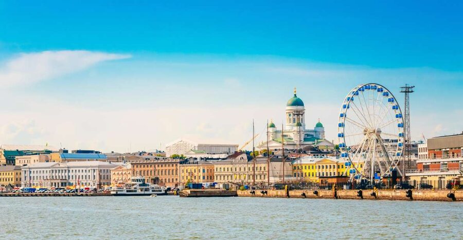 Helsinki Stopover Tour with Round-Trip Airport Transfers - Olympic Stadium and the Töölö district