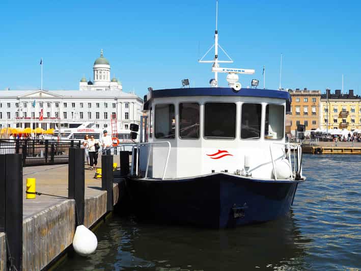 Helsinki: Suomenlinna and Lonna Hop-on Hop-off Cruise - Lonna offers a shorter island visit