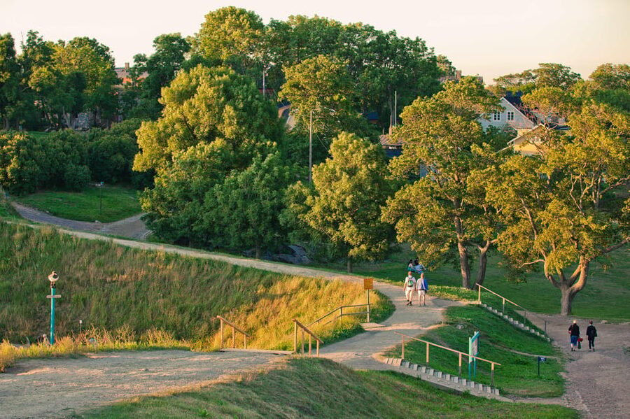Helsinki: Suomenlinna and Lonna Hop-on Hop-off Cruise - How the hop-on hop-off system works