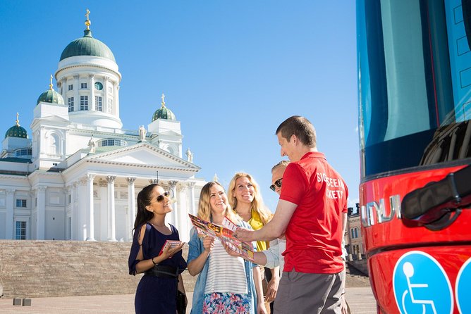 Helsinki Supersaver: Hop On-Hop Off Bus and Helsinki Canal Cruise - Key points to know before you book