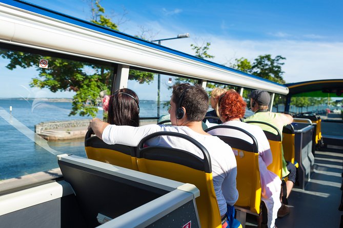 Helsinki Supersaver: Hop On-Hop Off Bus and Helsinki Canal Cruise - The 1.5-hour cruise from Market Square