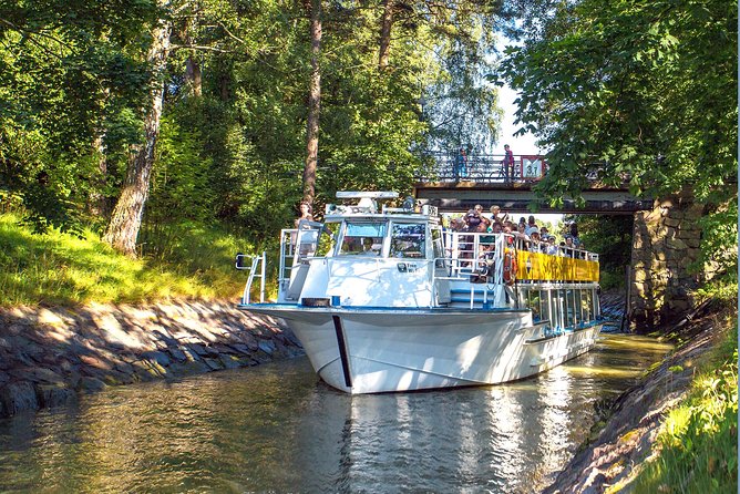 Helsinki Supersaver: Hop On-Hop Off Bus and Helsinki Canal Cruise - Hietalahti, Bulevardi, and the central museums